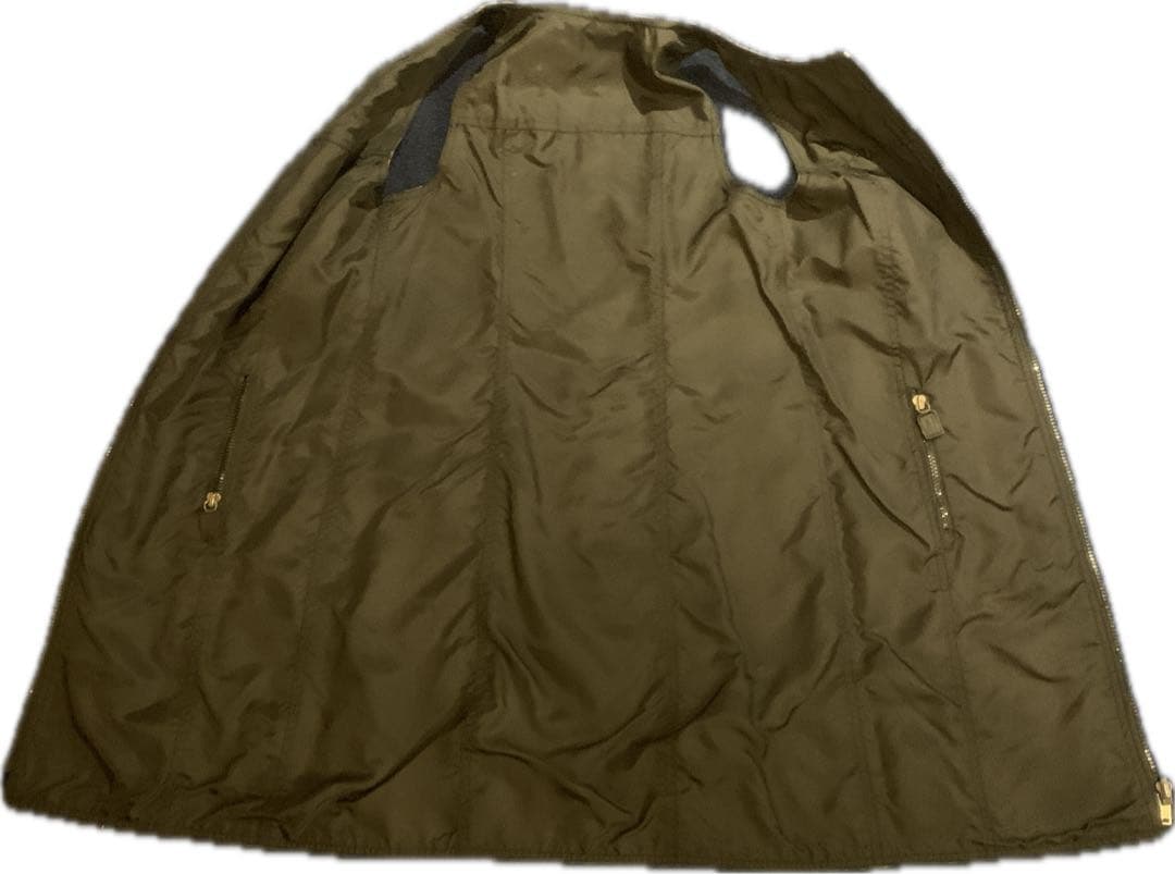 Fendi 美品　ズッカ　リバーシブル　ノースリーブワンピース