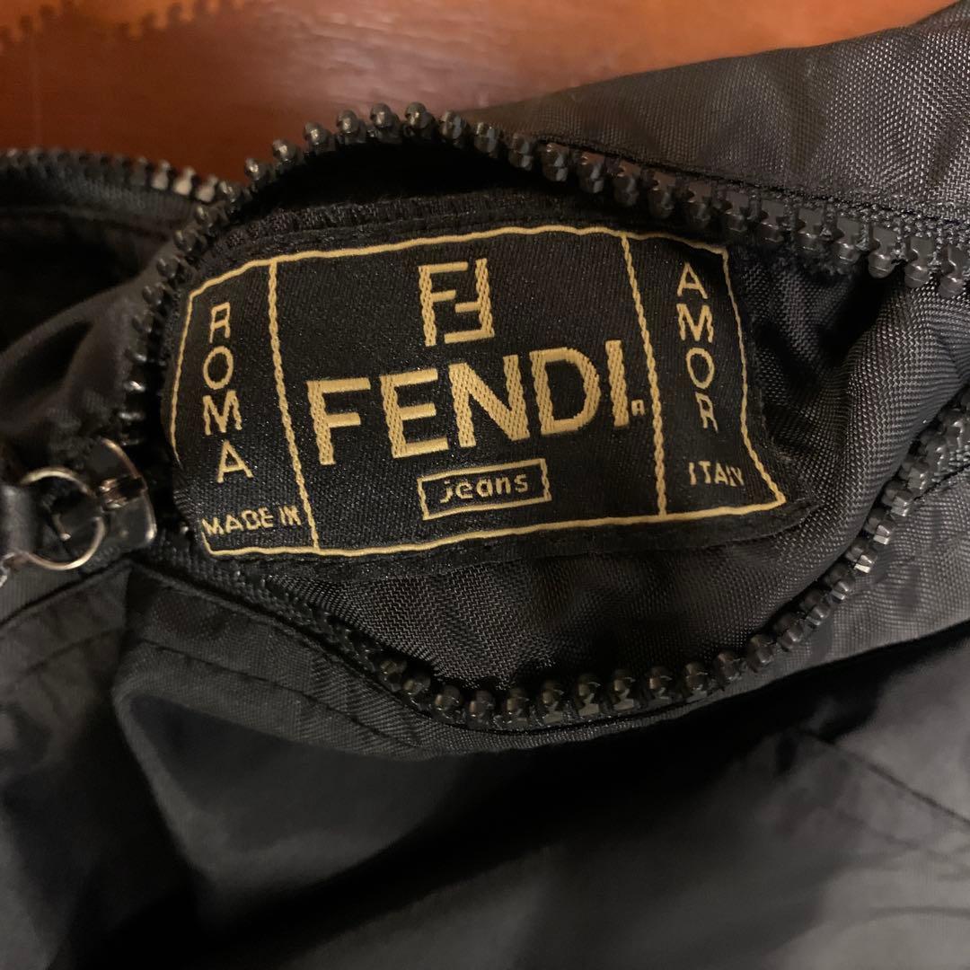 Fendi 美品　ズッカ　リバーシブル　ノースリーブワンピース