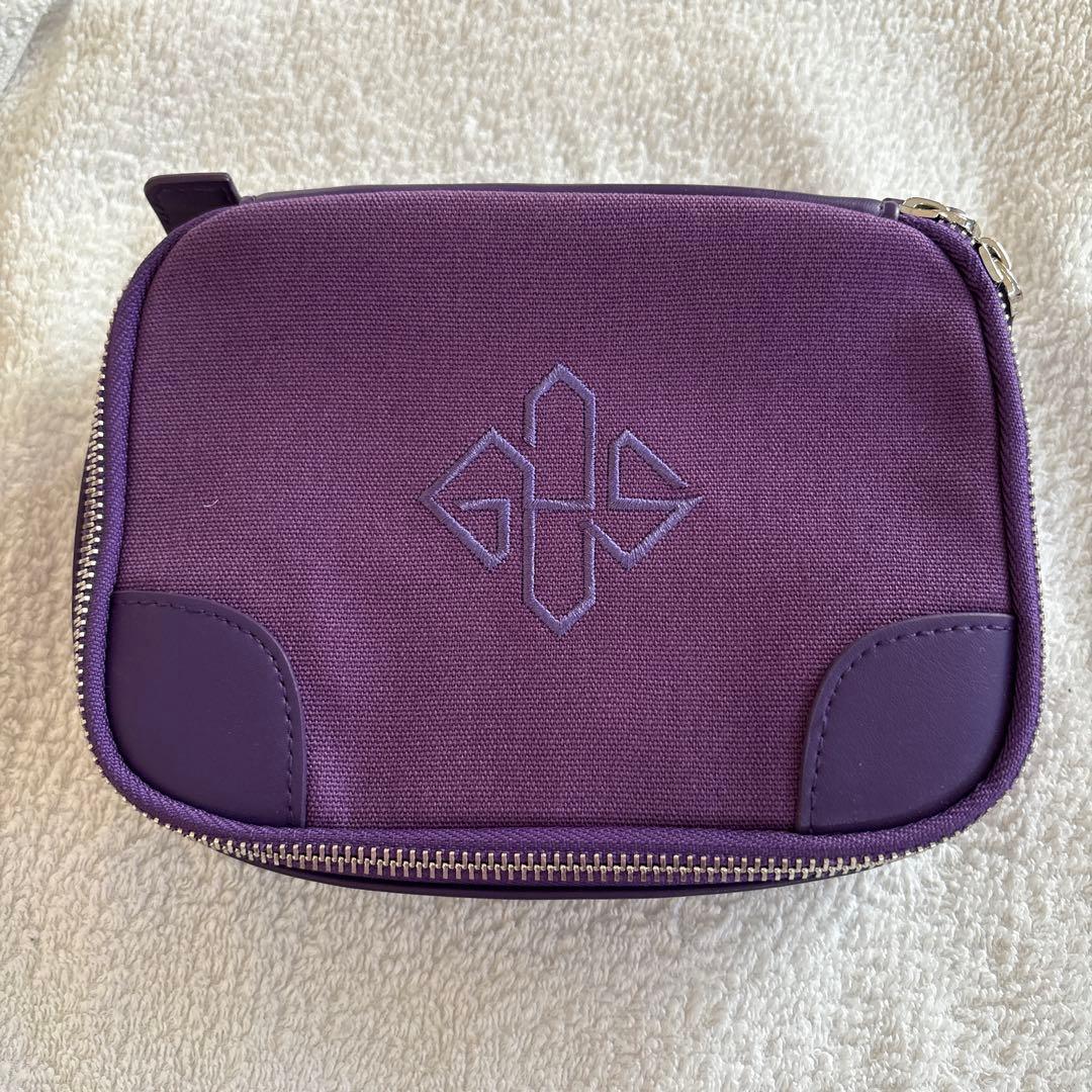 ANAファーストグラスアメニティETTINGER トラベルポーチ✖️２