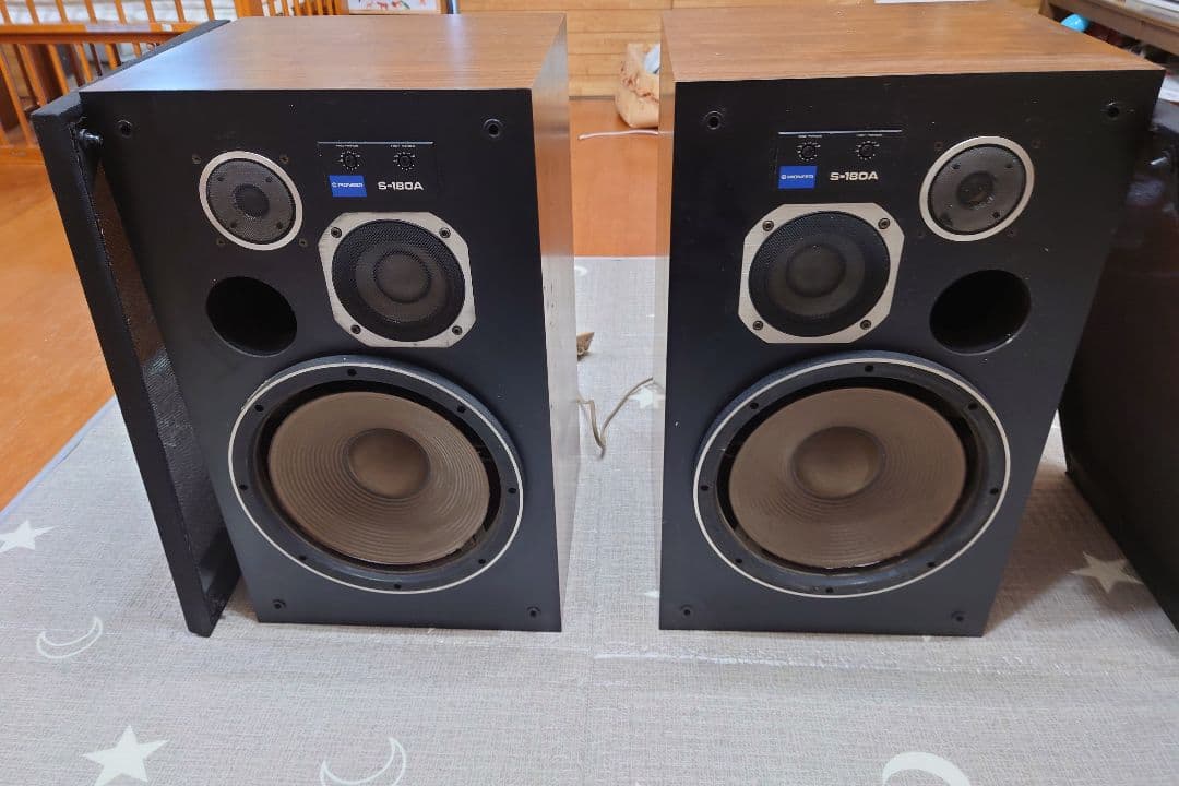 【1月いっぱい値下げ】Panasonic S-180A 2ウェイスピーカー