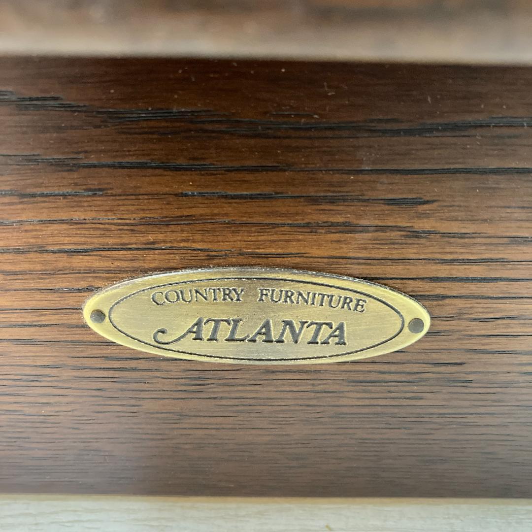 ATLANTA アトランタ バーカウンター キッチン　両面 カントリー