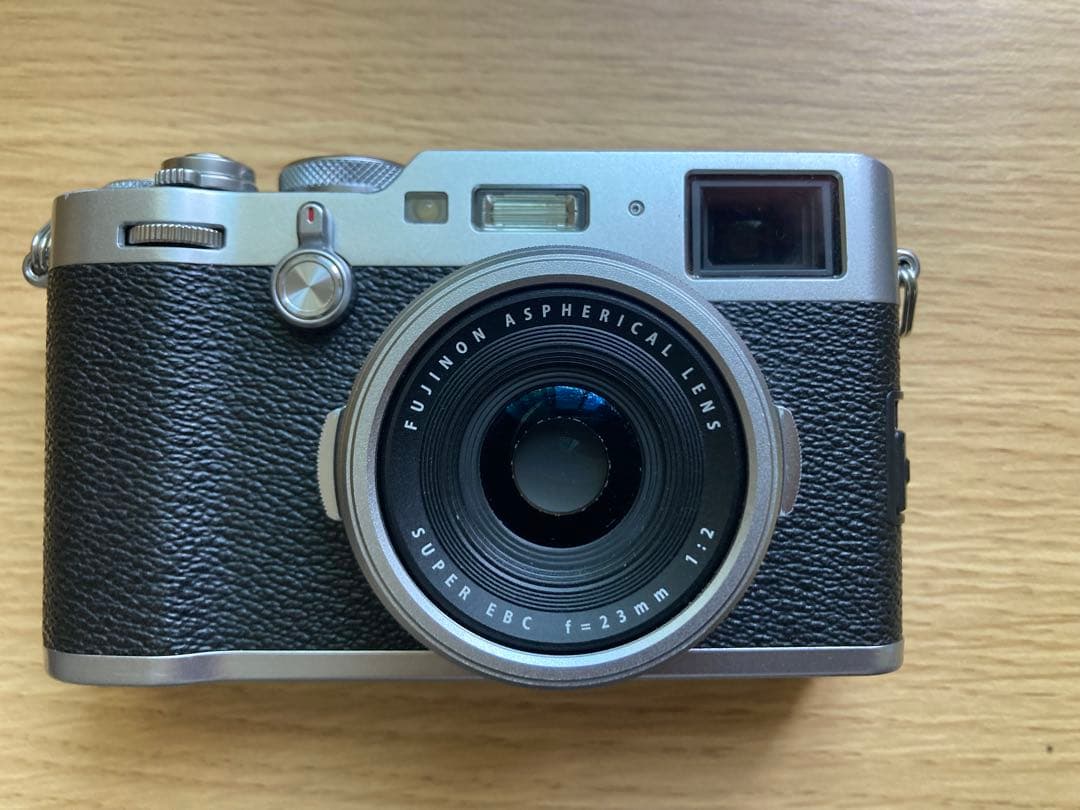 【美品】FUJIFILM X100F付属品あり