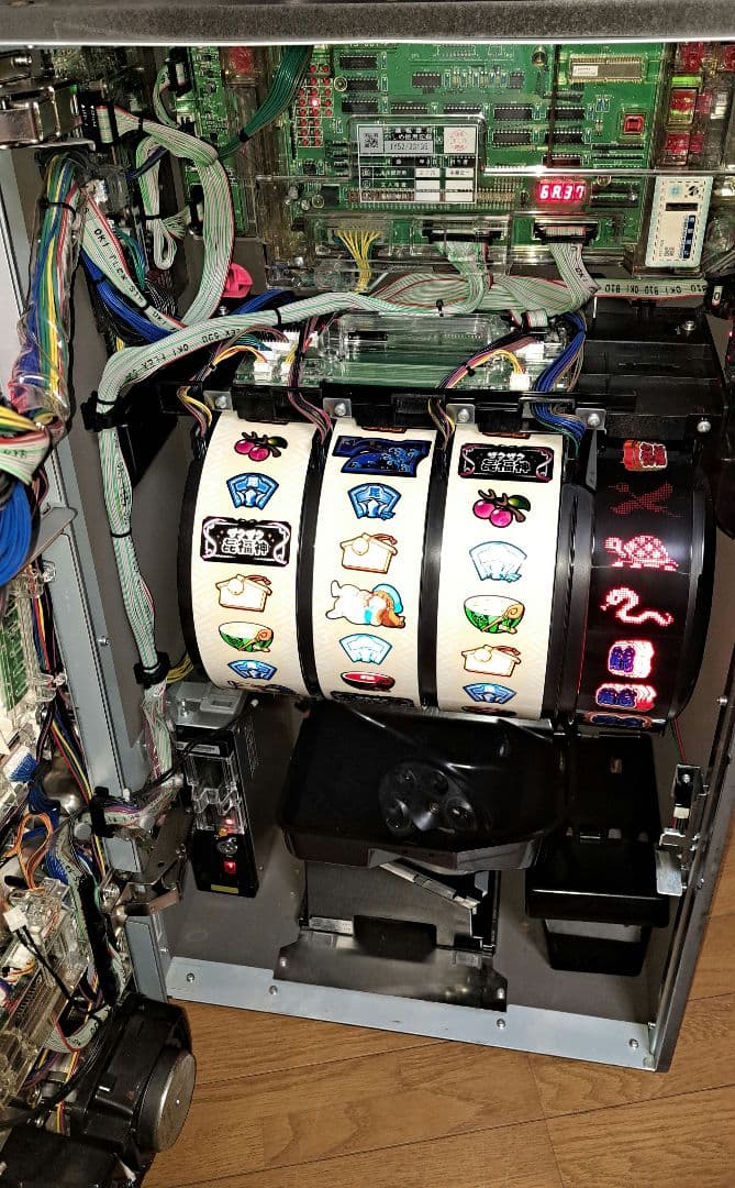 スロット 実機 CTザクザク七福神