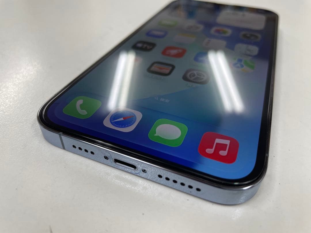 バッテリー新品100％ 美品 iPhone13ProMax 128GB