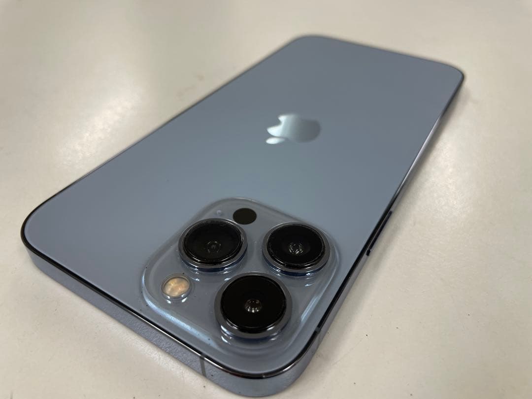 バッテリー新品100％ 美品 iPhone13ProMax 128GB