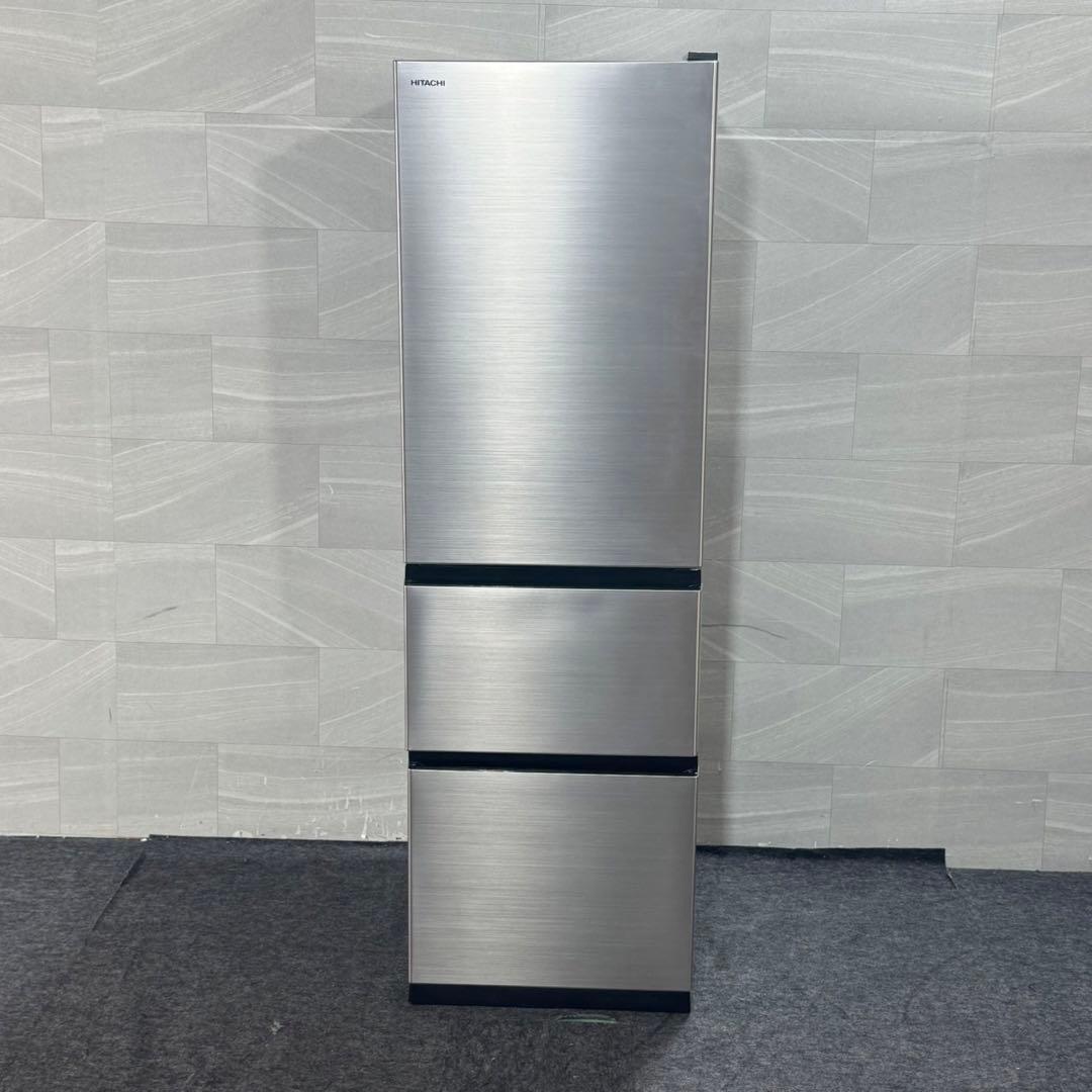 HITACHI 冷蔵庫 315L 中型 R-V32SV 2023年 d4781