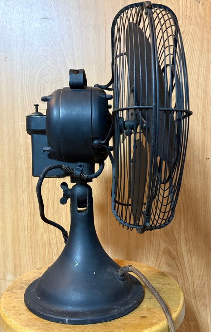 ナショナル製　レトロ扇風機