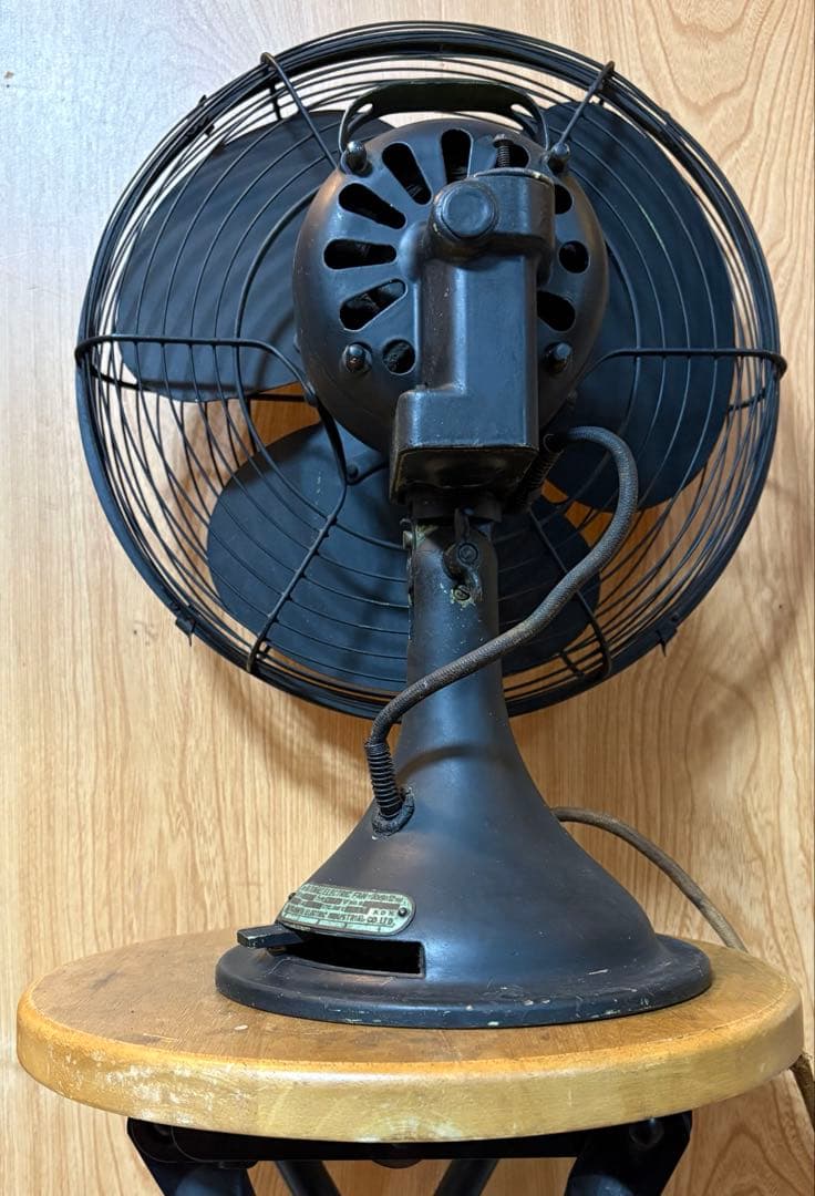 ナショナル製　レトロ扇風機