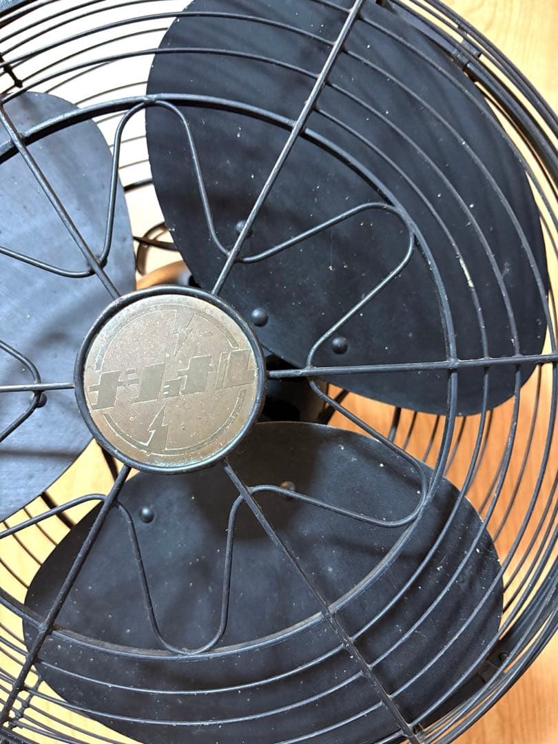 ナショナル製　レトロ扇風機