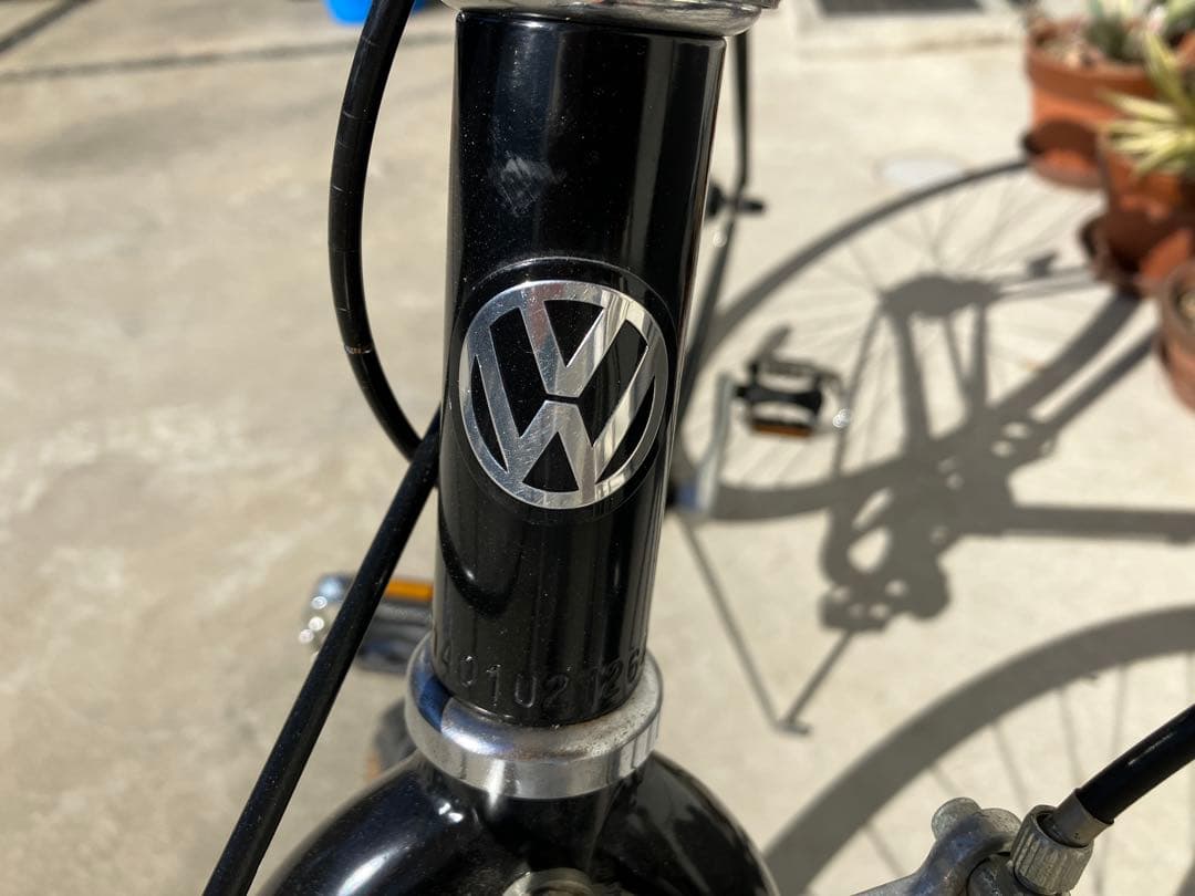 レイチェル　フォルクスワーゲン　クロスバイク ブラック