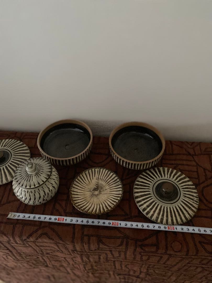 民藝　小鹿田焼セット