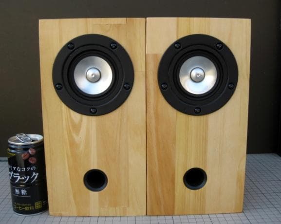 MarkAudio フルレンジスピーカー　 自作　ペア