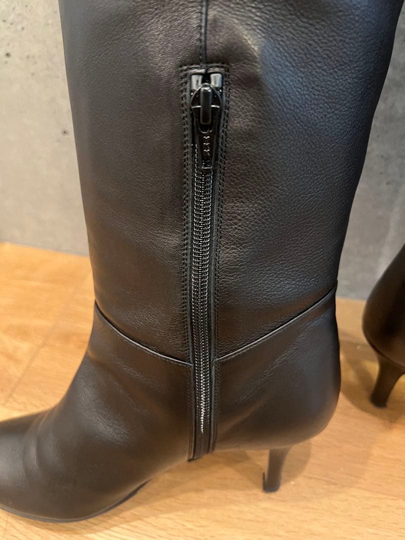 【美品】GALLARDA GALANTE 2.718ロングブーツ black37