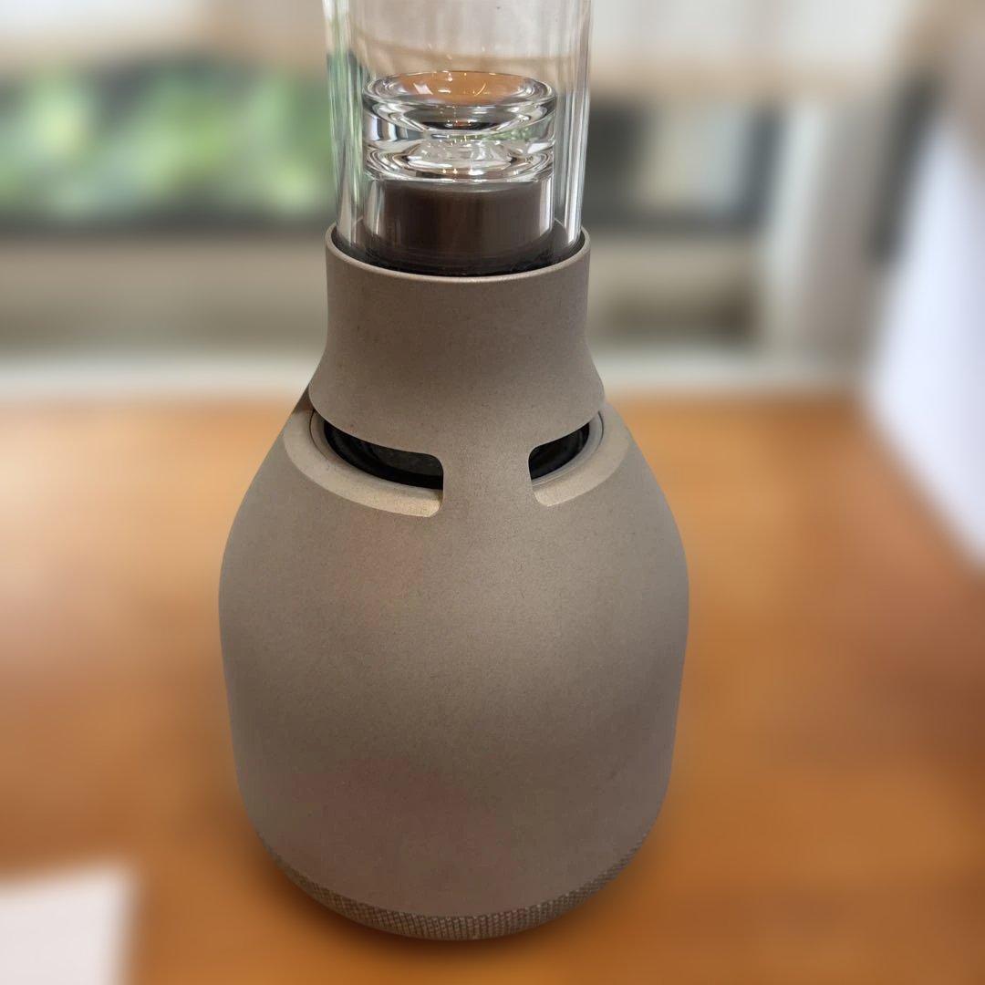 SONY S3 グラスサウンドスピーカー　ワイヤレス グレー　LPX-S3