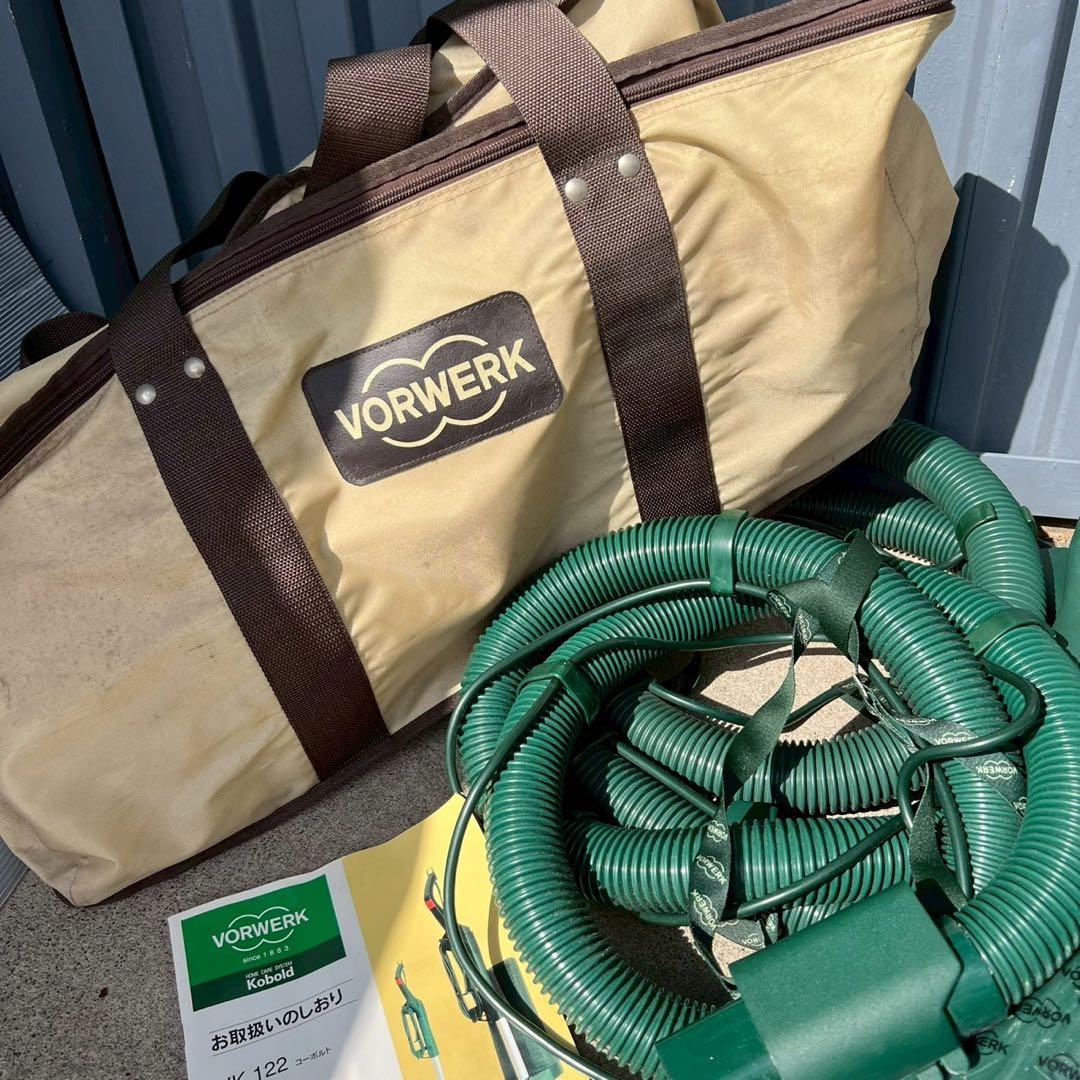 VORWERK vtf 732 et340 vk122 掃除機 フォアベルク