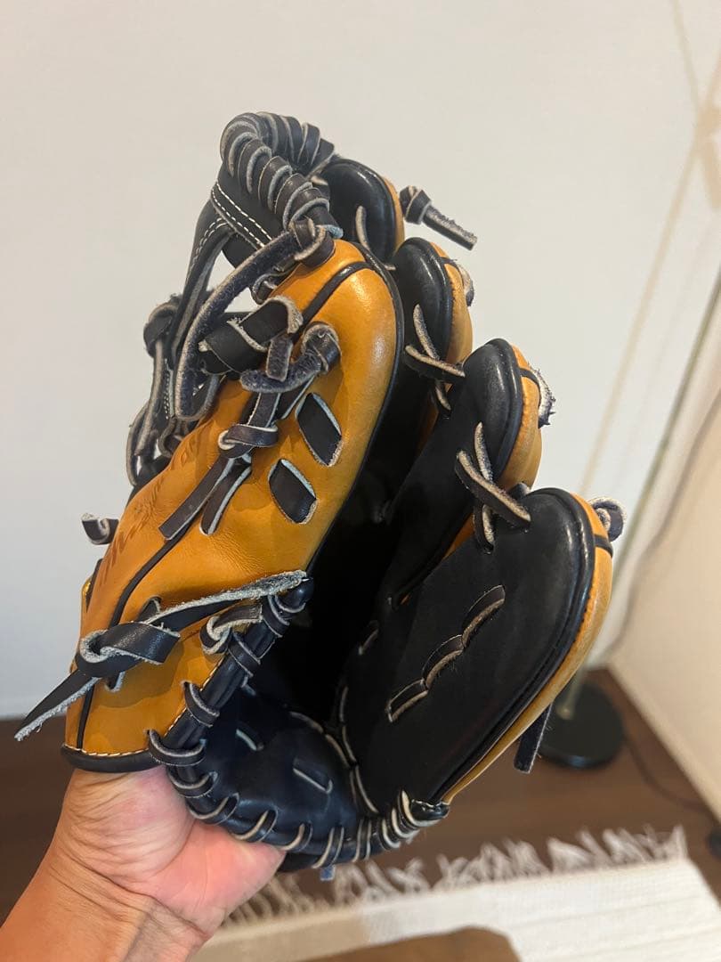 マ*ン様 ミズノプロ オーダー 軟式 内野 野球 グローブ 限定品