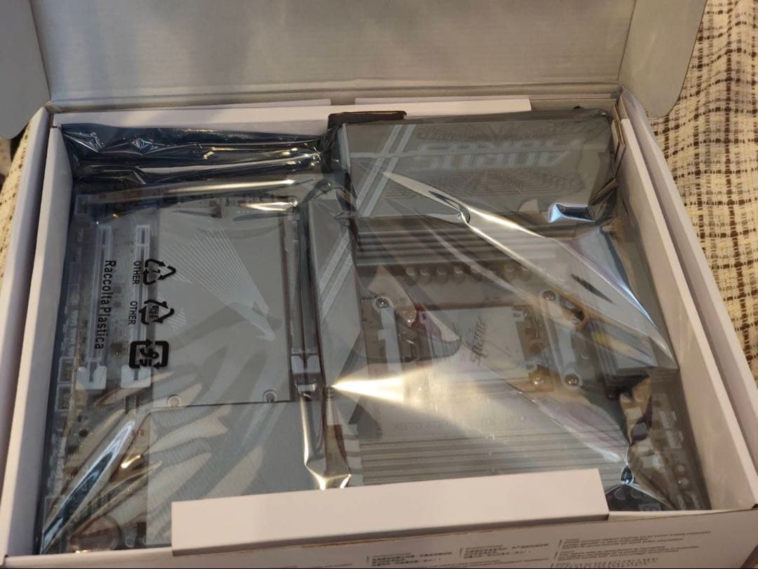 マザーボード Gigabyte X870E AORUS ELITE WIFI7