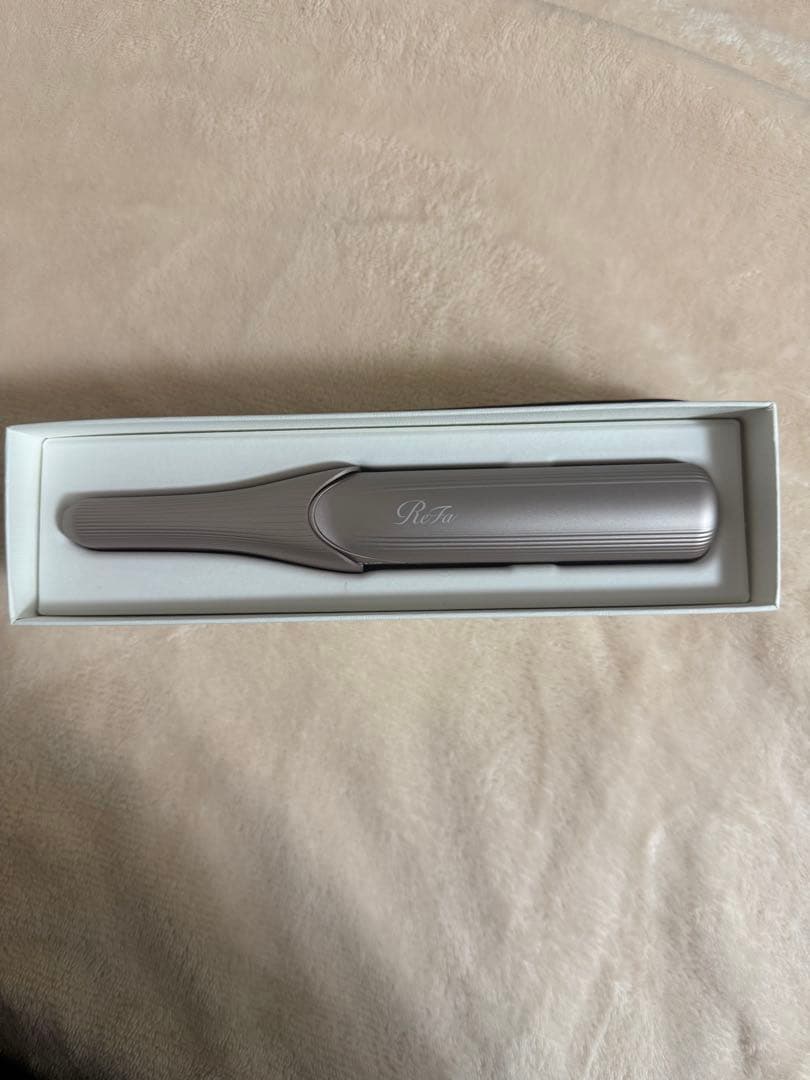 ReFa ST6 ストレートヘアアイロン シャンパンゴールド
