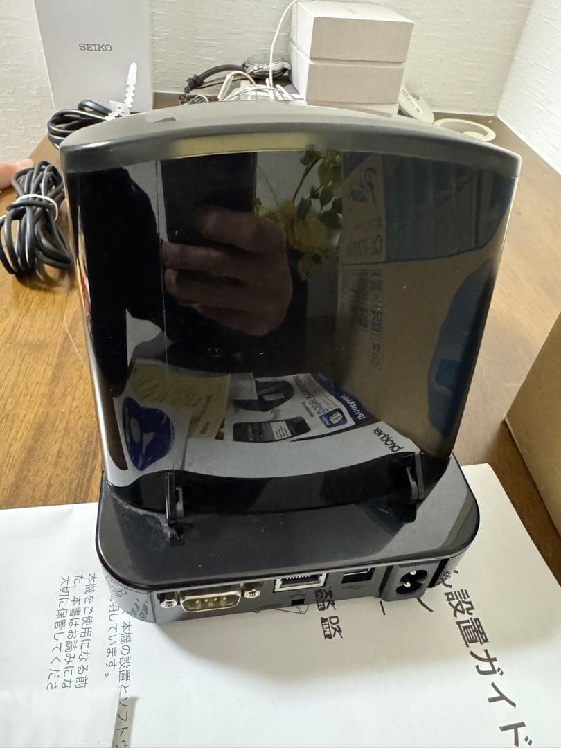 中古Brotherブラザー QL-720NW工業 感熱ラベルプリンター