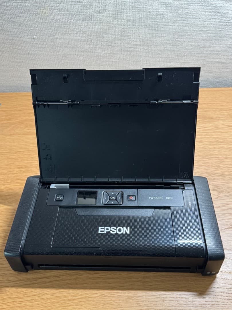 EPSON エプソン モバイル 小型 インクジェットプリンター PX-S05B