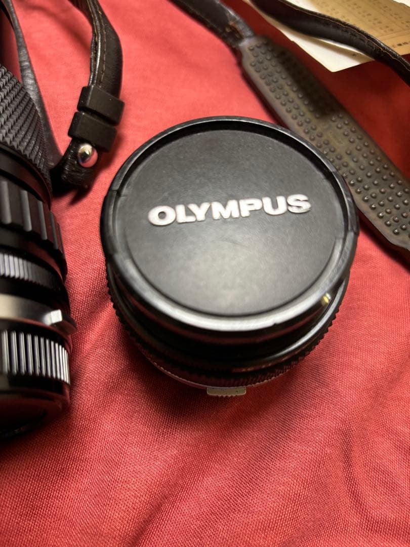 OLYMPUS OM-2 レンズ付き！ オリンパス レンズ類と付属品　説明書