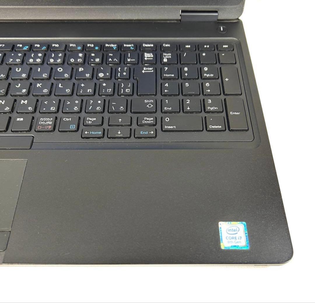 【値下げ可能】DELL Latitude 5590 i7/16GB/512GB