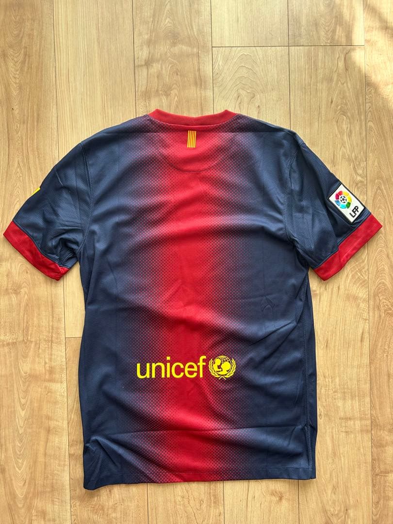 FC Barcelona Nike ナイキサッカーシャツ 12/13 バルセロナ