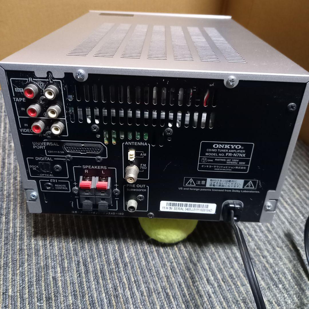 ONKYO FR-N7NX(B)美品 完動品ピックアップ交換整備済み