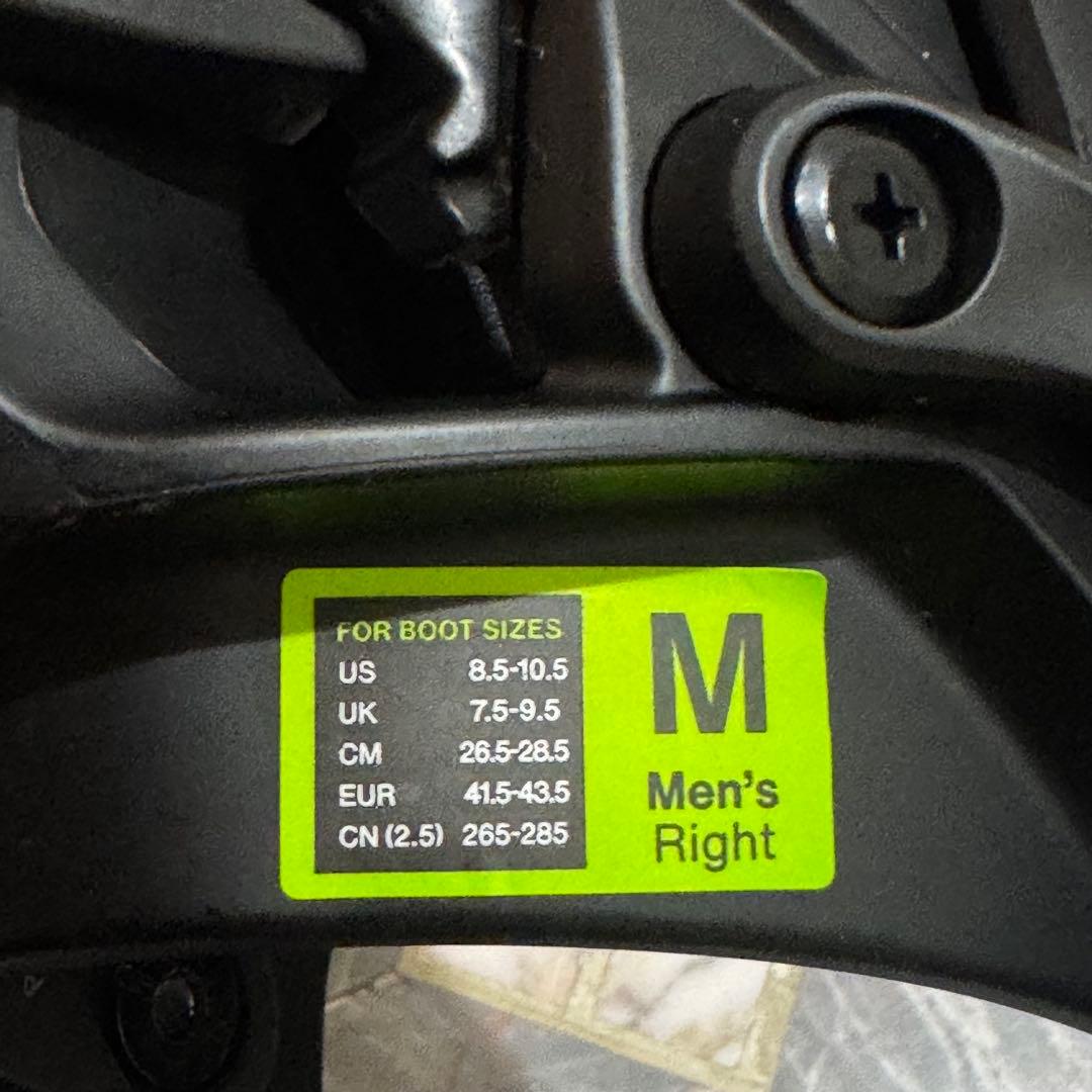 BURTON STEP ONスノーボード ビンディング M