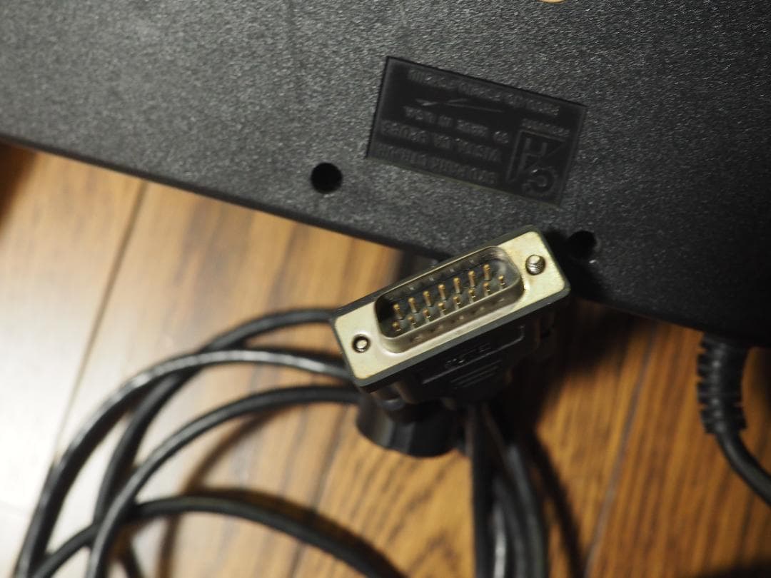 FlightSim YOKE & PRO PEDALS　ジャンク扱い