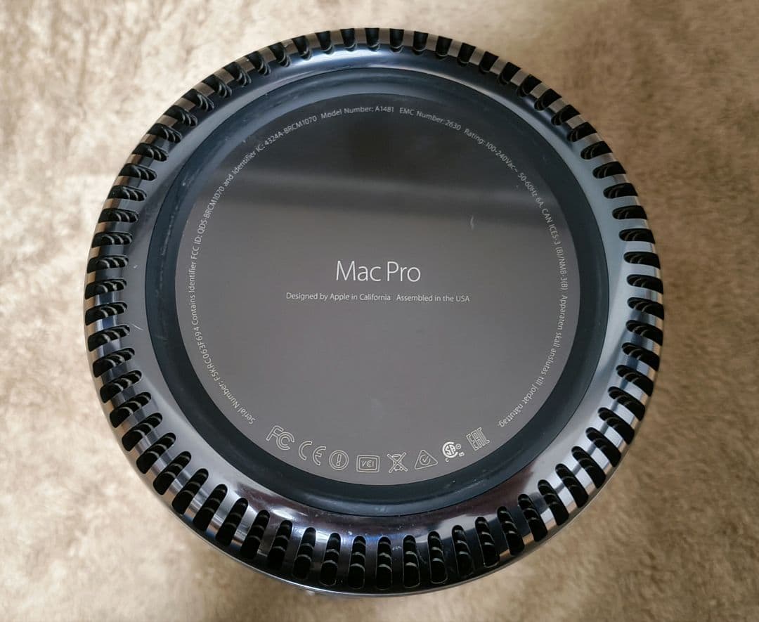 Apple Mac Pro 3GHz 8コア 64GB