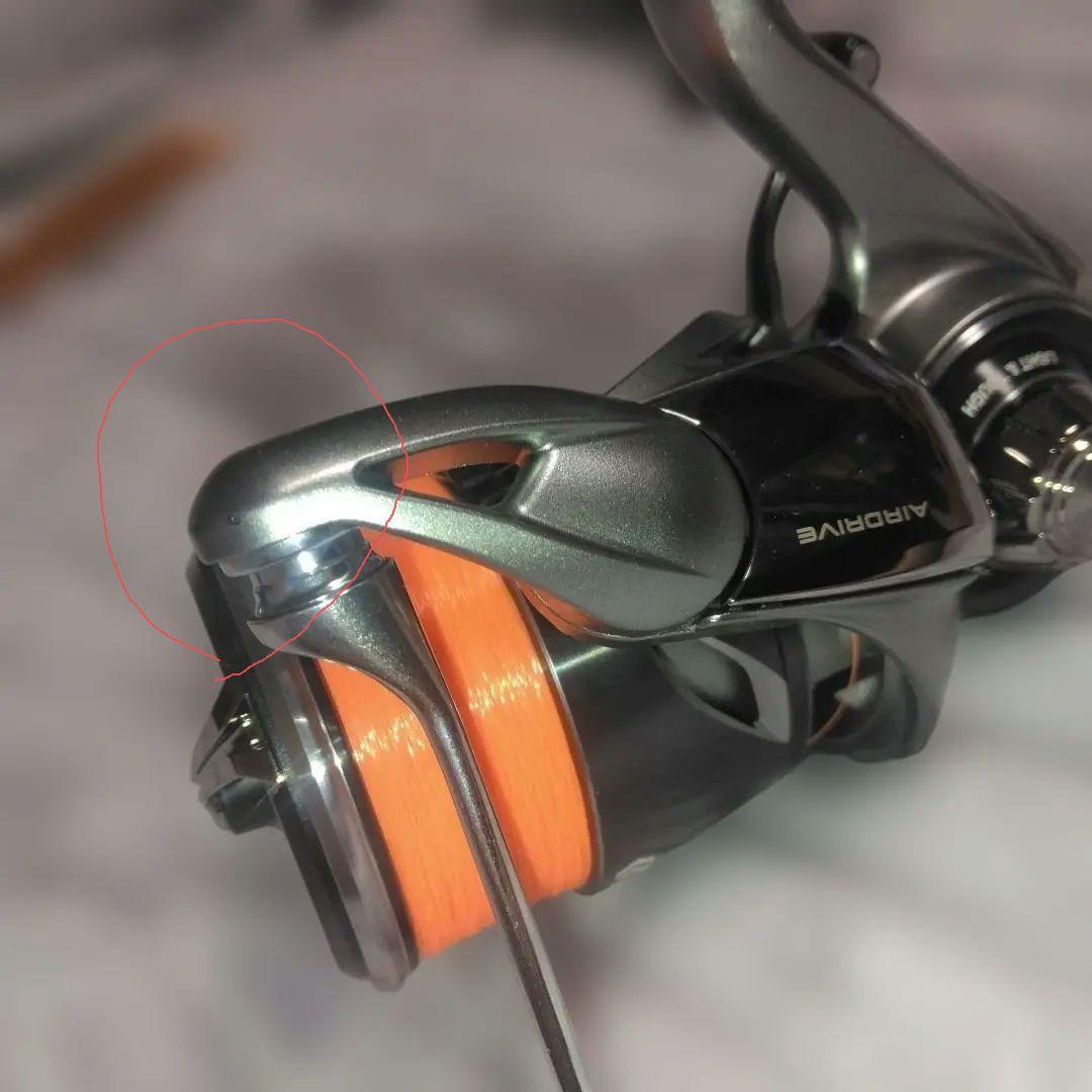 ダイワ 25カルディア FC LT-2500H 未使用に近い