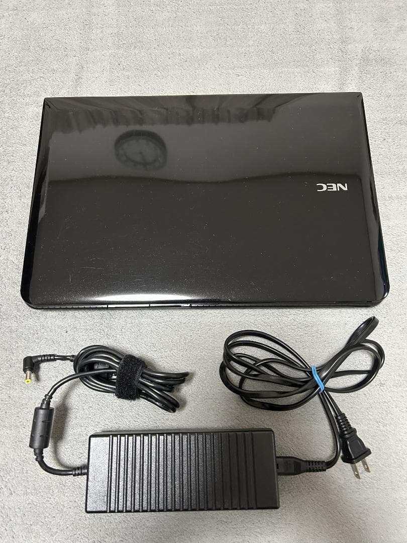 NEC ノートPC (i5/8GB/Win11/SSD240GB/BD)