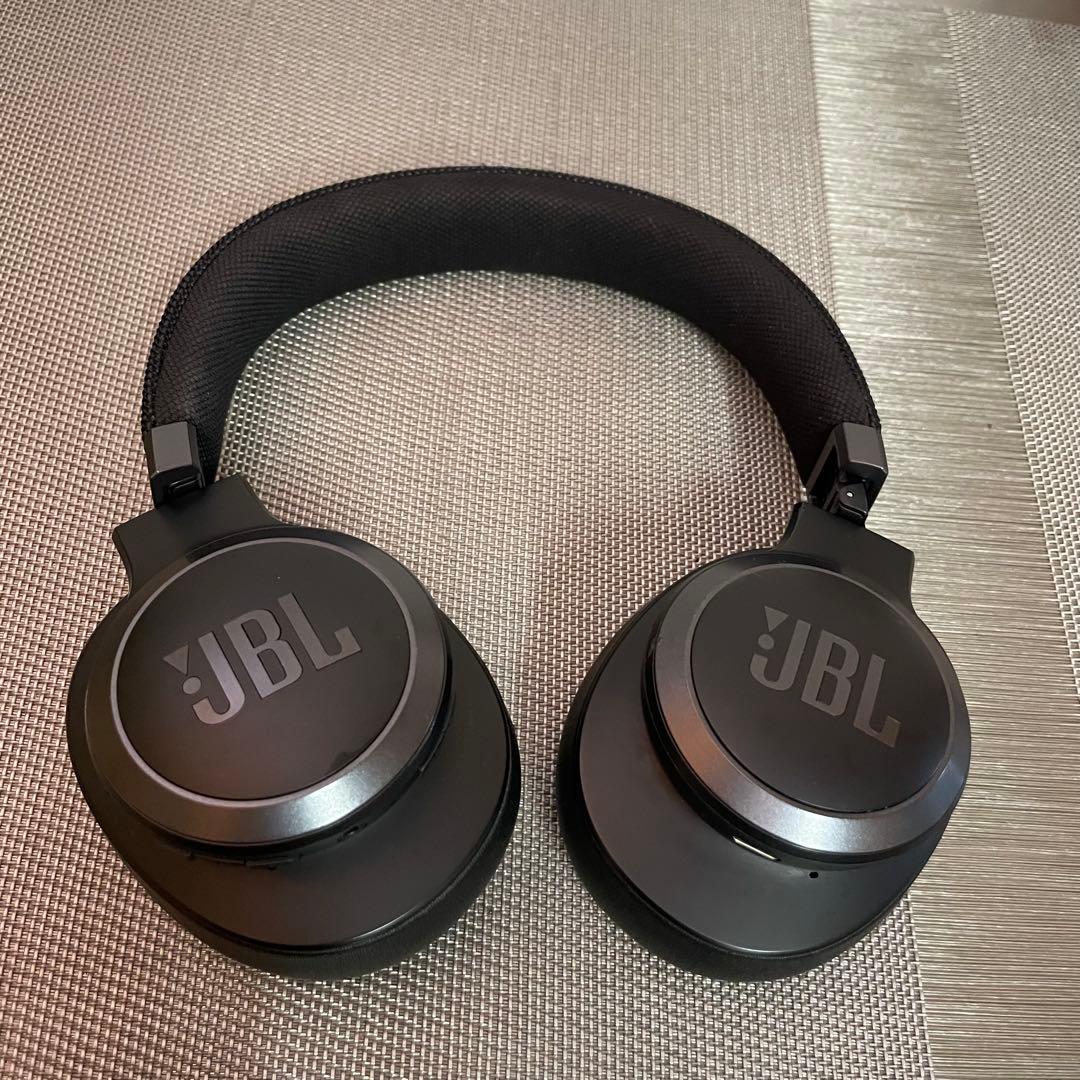 8569 JBL LIVE460NC ワイヤレスヘッドホン ノイズキャンセリング