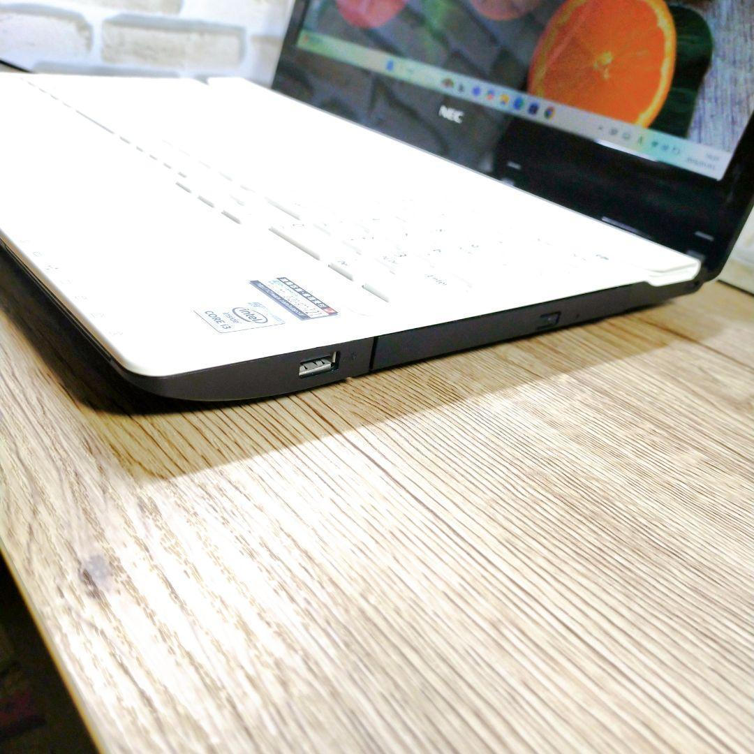 初心者向け☆NECノートパソコンWindows11 Webカメラ DVD付き