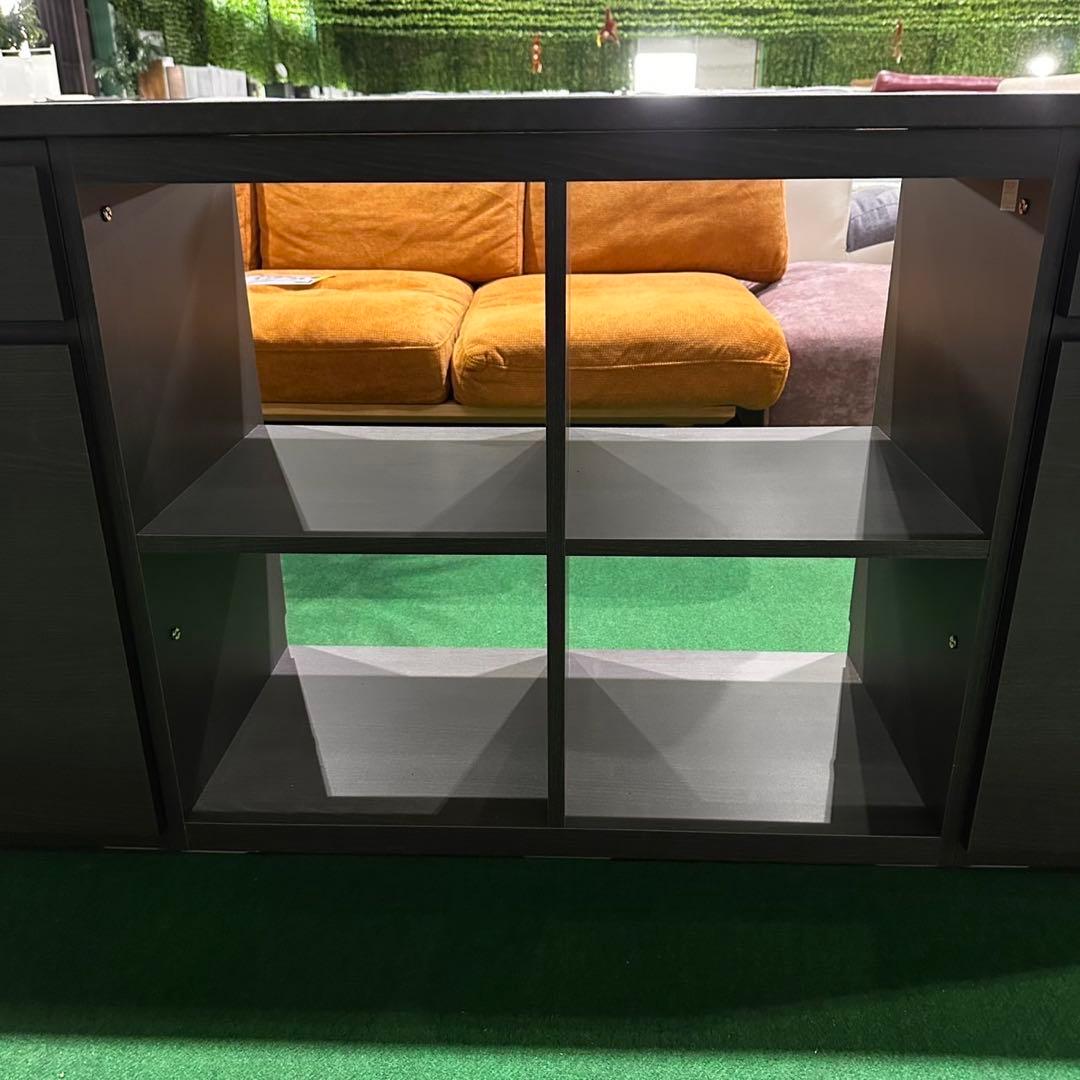 パモウナ リビングカウンター 幅200 壁面収納 家具 C061