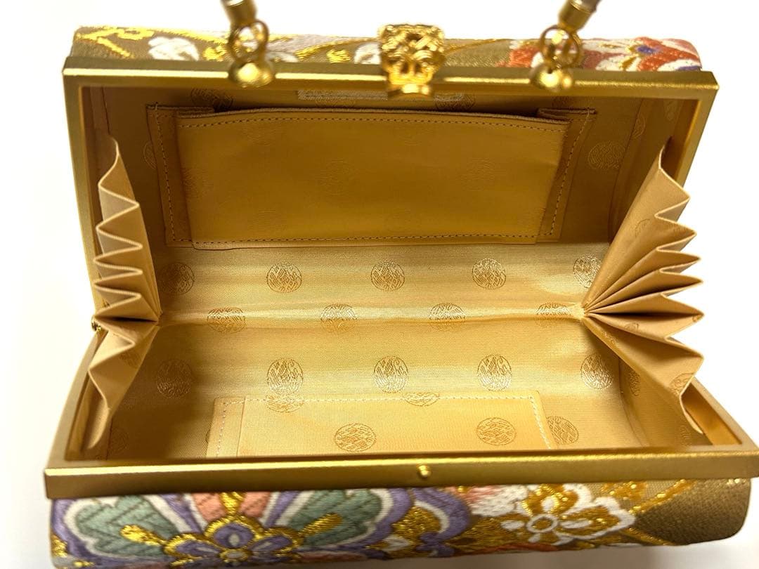 振袖・フォーマル用 和装用バッグと草履のセット