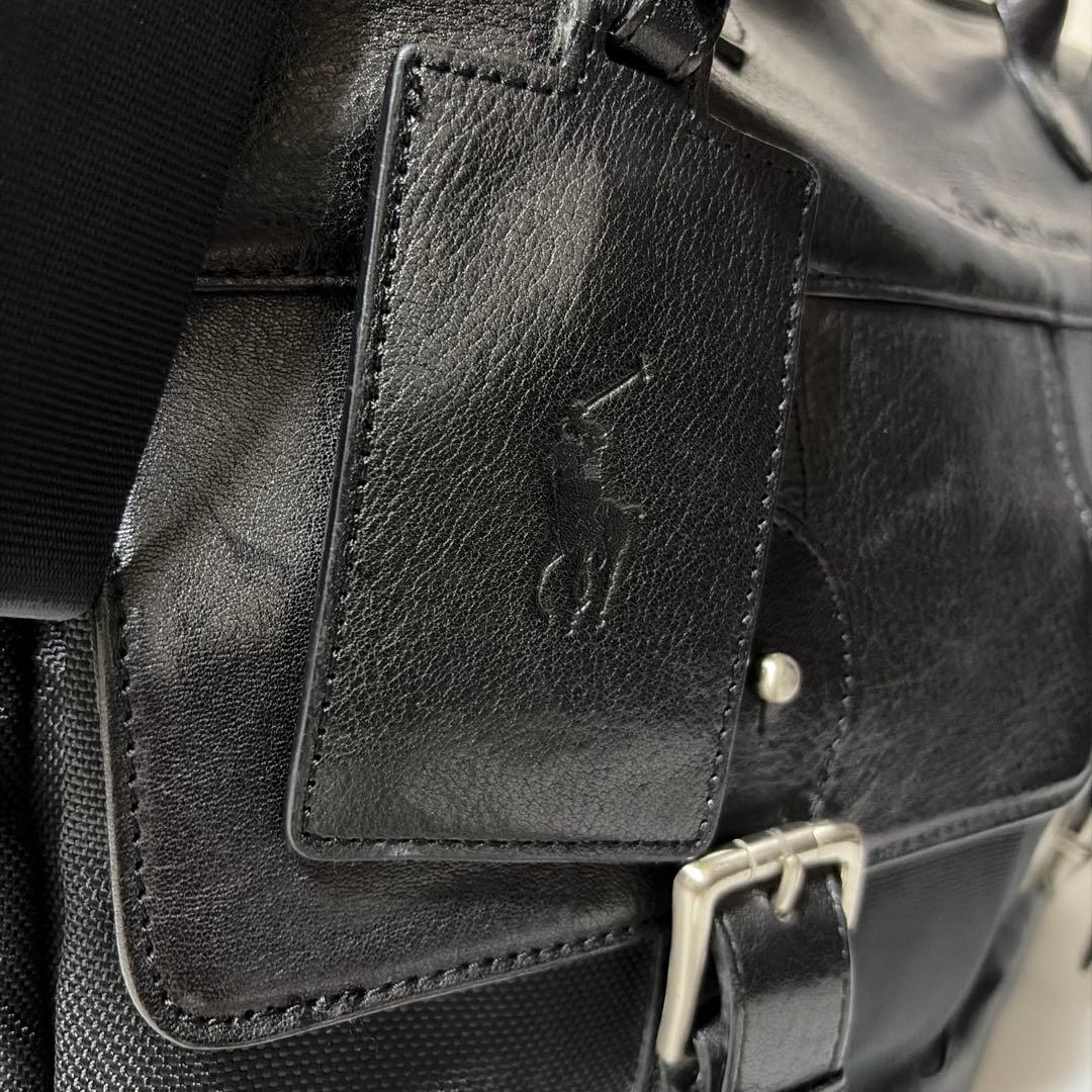 Polo Ralph Lauren MCMLXVII 2way ビジネスバッグ