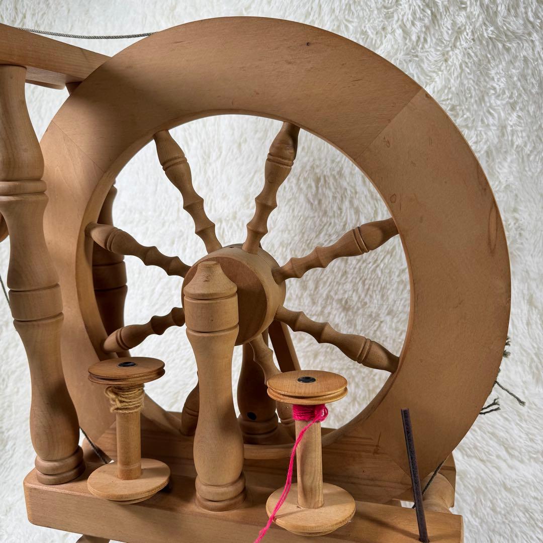 希少✨アシュフォード ASHFORD 紡ぎ車 糸車