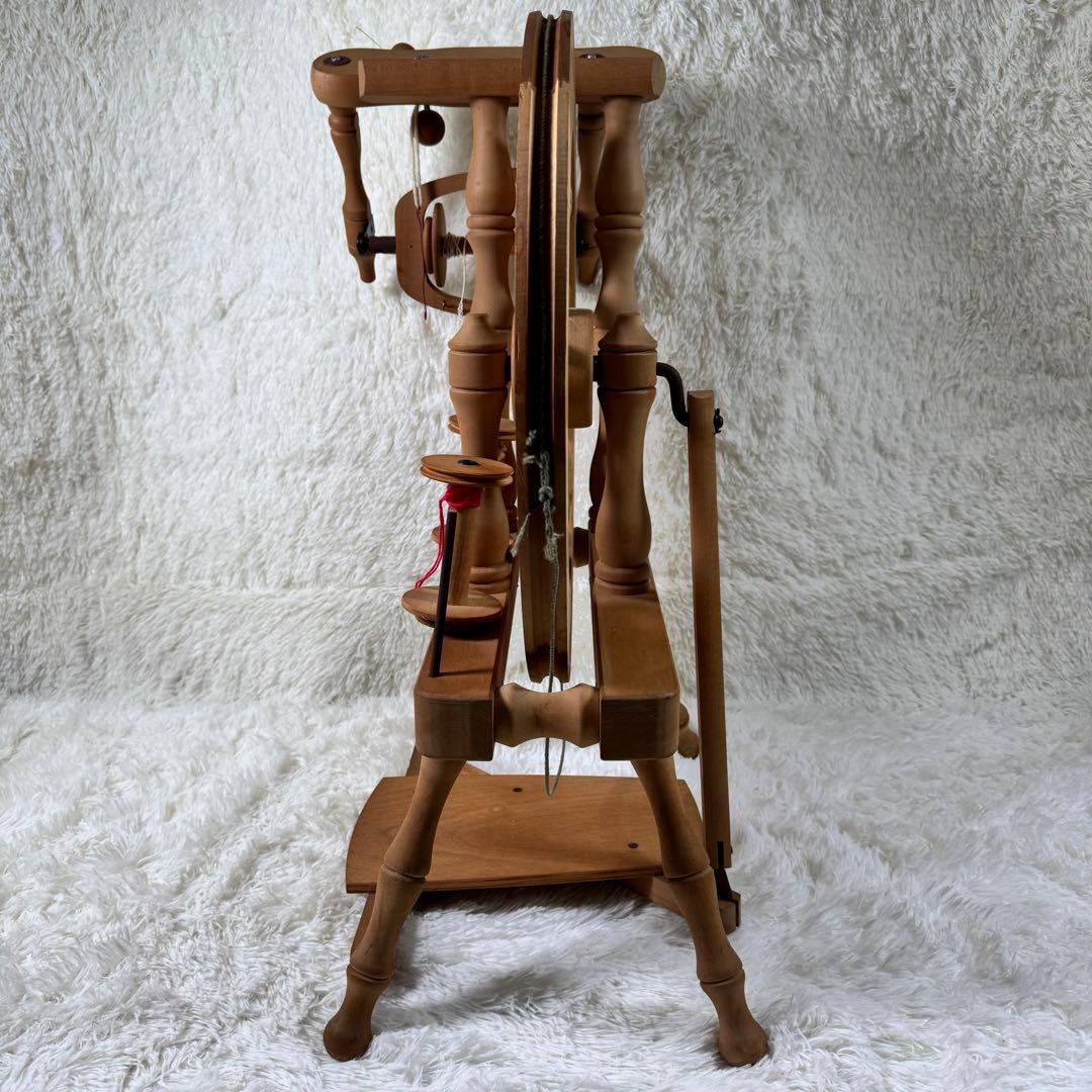 希少✨アシュフォード ASHFORD 紡ぎ車 糸車