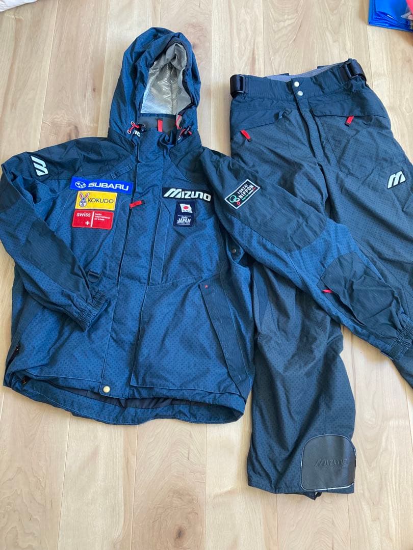 Mizuno スキーウェアセット 日本代表