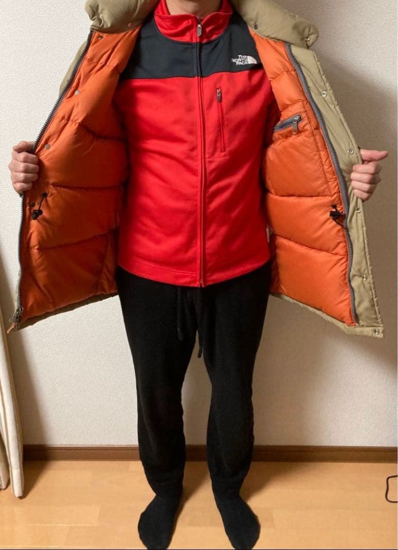 THE NORTH FACE ダウンジャケット 80s 茶タグ USA製 Ｌ
