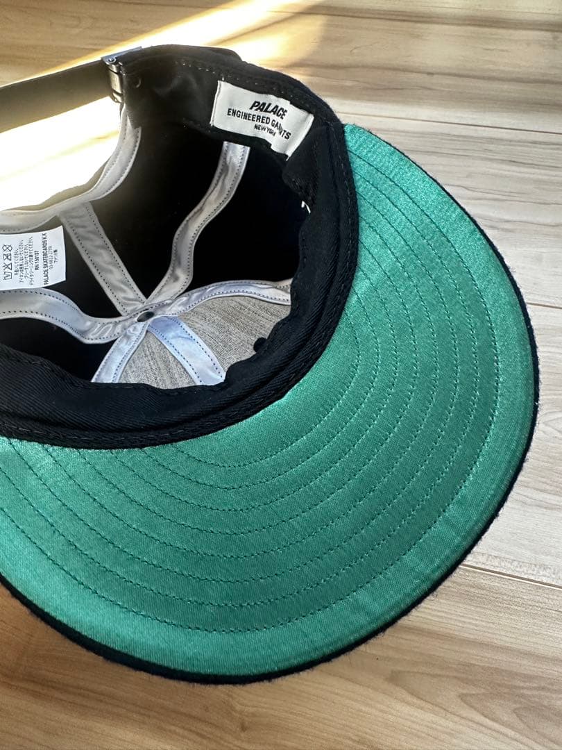 帽子 PALACE ENGINEEREDGARMENTS Ebbets 6-Panel