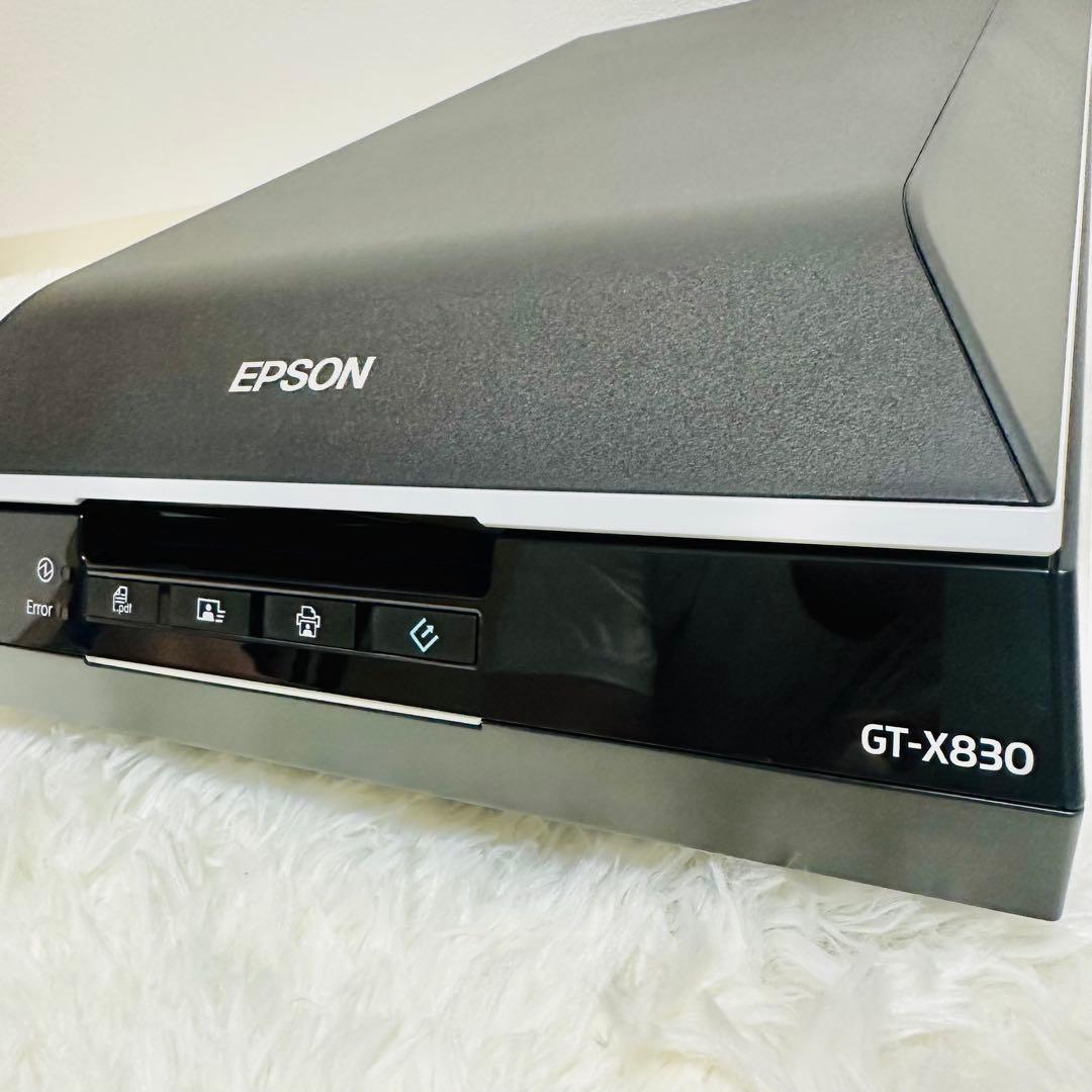 【美品】　EPSON Colorio GT-X830 カラリオ スキャナー