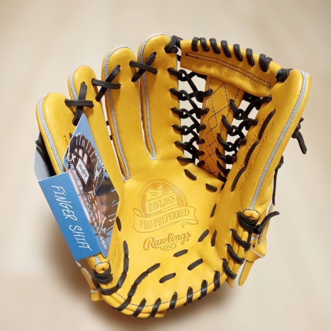 ローリングス 硬式用 グローブ プロプリファード FS キップレザー