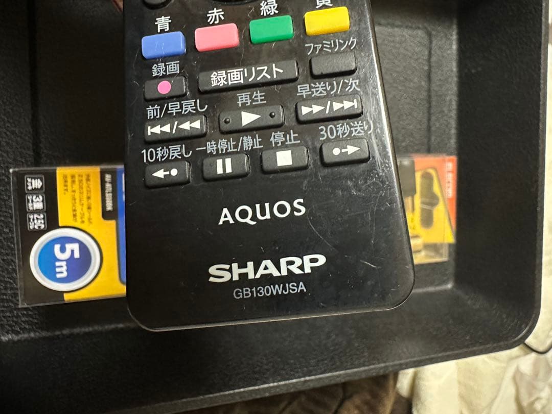 SHARP AQUOS LC-40J10 40インチ液晶テレビ