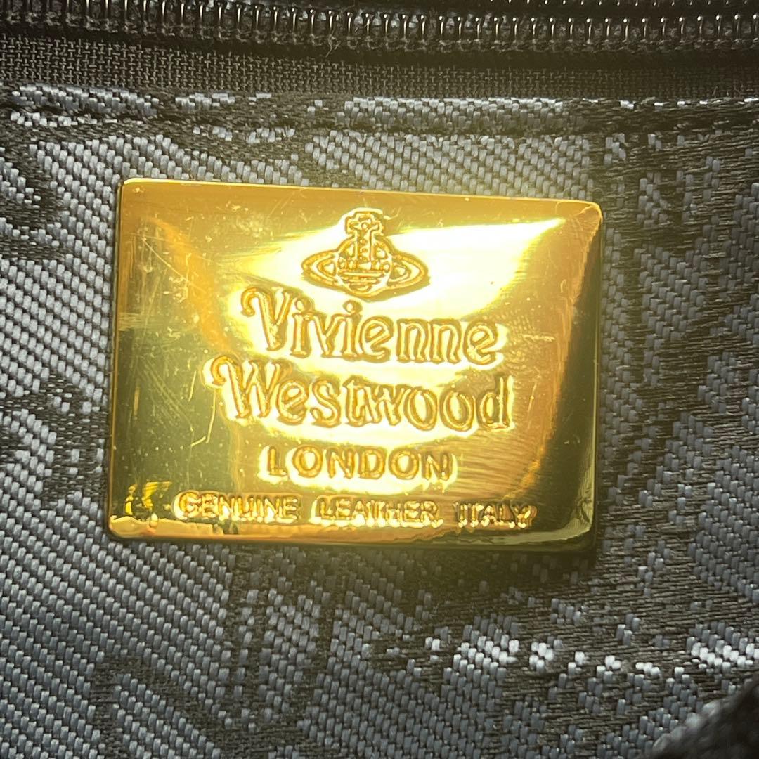 バッグ Vivienne Westwood leather boston bag
