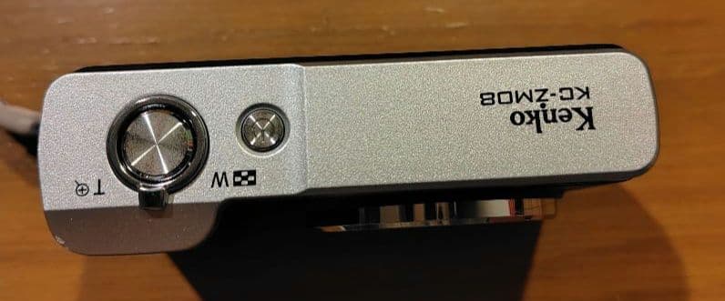Kenko KC-ZM08 コンパクトデジタルカメラ 美品 SD付 初心者向け