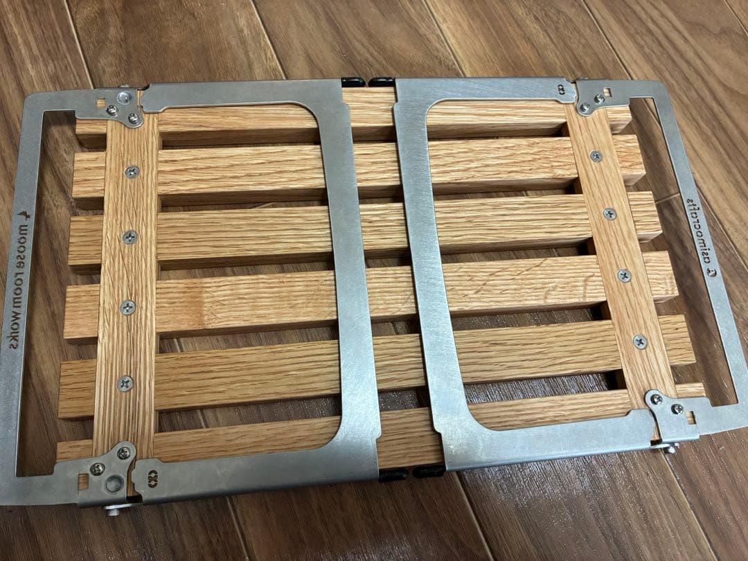 moose room works × asimocraftsテーブル