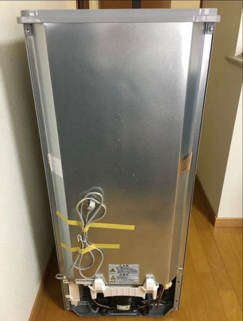 2017年製 パナソニック冷蔵庫 2ドア NR-B14AW-S